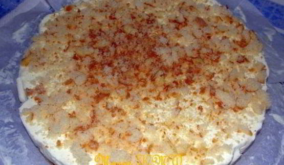 нежный чизкейк без выпечки