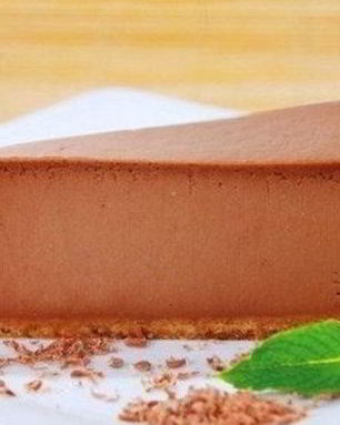 Нежный чизкейк Шоколадное наслаждение