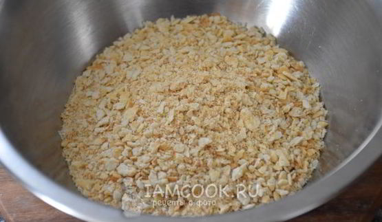 порционные закусочные чизкейки с ветчиной