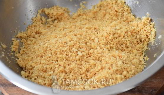 порционные закусочные чизкейки с ветчиной