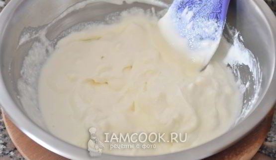 порционные закусочные чизкейки с ветчиной