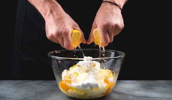 простой чизкейк на основе из хлебцев