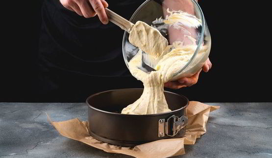 простой чизкейк на основе из хлебцев