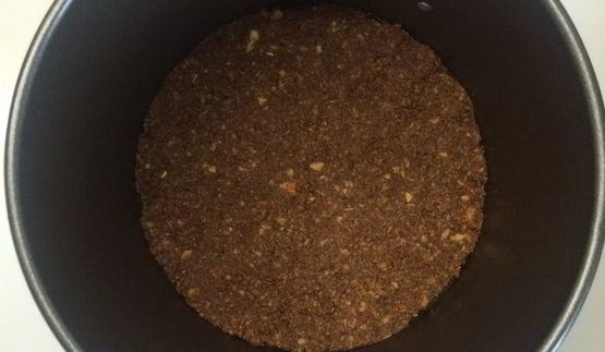 шоколадно-вишневый чизкейк