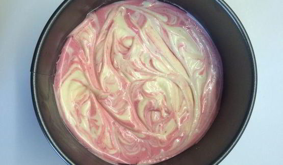 шоколадно-вишневый чизкейк