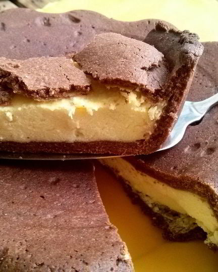 Рецепт шоколадного чизкейка из творога