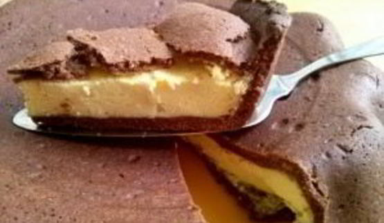 шоколадный чизкейк из творога