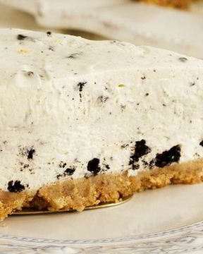 Сливочно-шоколадный чизкейк без выпечки