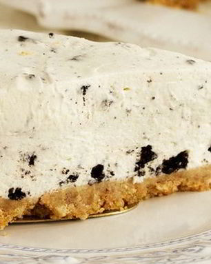 Сливочно-шоколадный чизкейк без выпечки