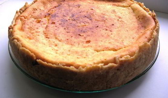 солнечный чизкейк с творогом