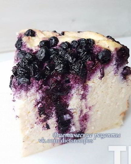 Рецепт творожной запеканки-чизкейка