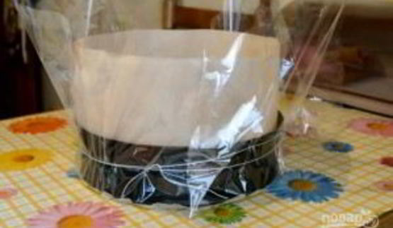 творожный чизкейк с клубникой