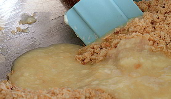 творожный чизкейк с зеленым чаем