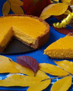 Тыквенный чизкейк Дыхание осени