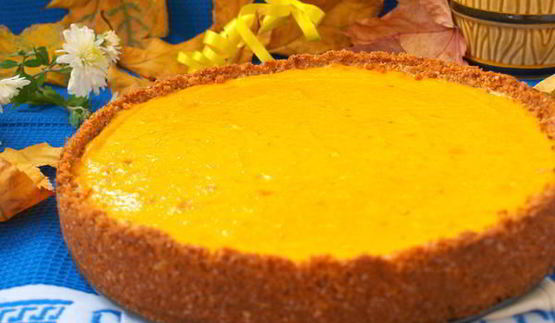 тыквенный чизкейк дыхание осени