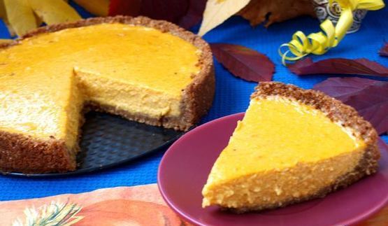 тыквенный чизкейк дыхание осени