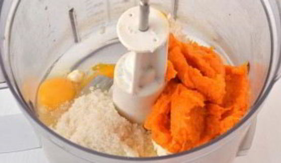 тыквенный чизкейк