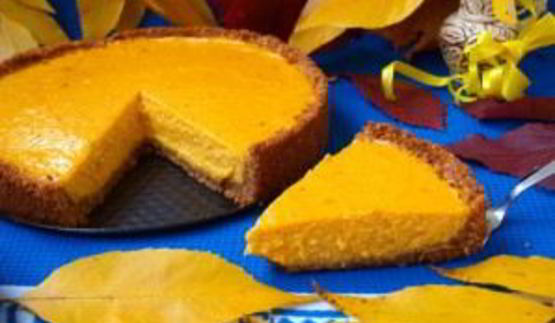 тыквенный чизкейк