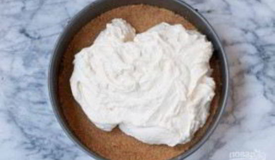 ванильный чизкейк без выпечки