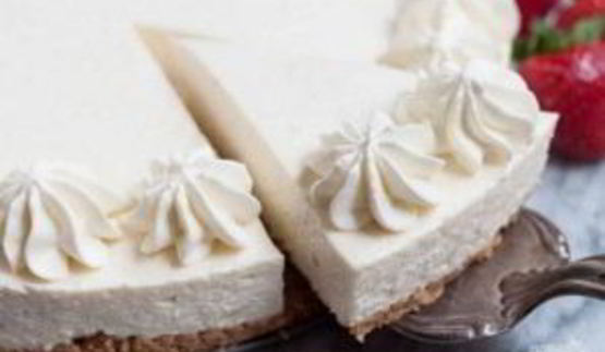 ванильный чизкейк без выпечки