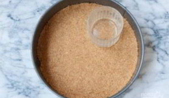 ванильный чизкейк без выпечки