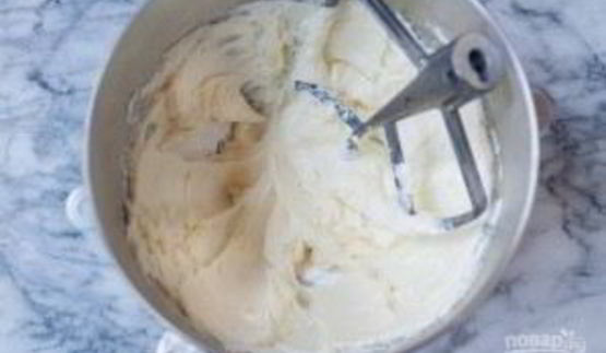 ванильный чизкейк без выпечки