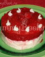 Ванильный Чизкейк-Лайт с ягодой