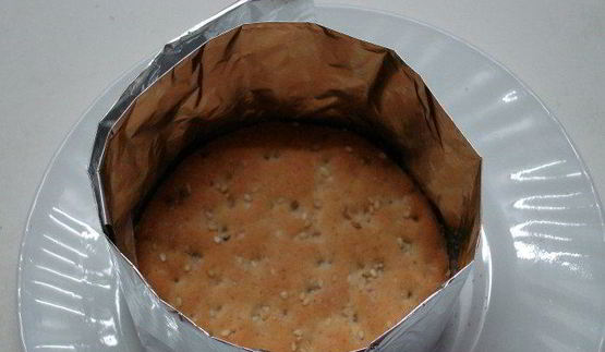 ванильный чизкейк-лайт с ягодой