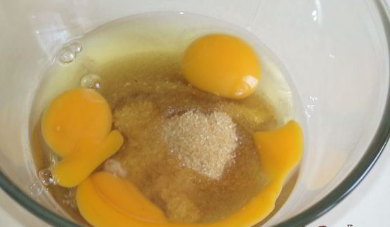 ванильный чизкейк с вишневым соусом