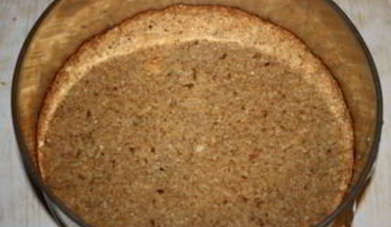 вишнево-миндальный чизкейк