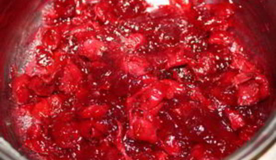 вишнево-миндальный чизкейк