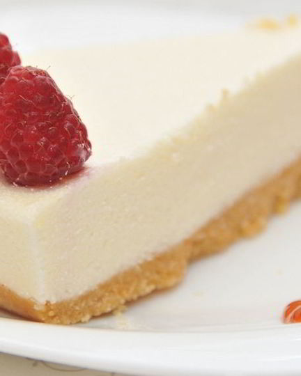 Рецепт ягодного чизкейка без выпечки