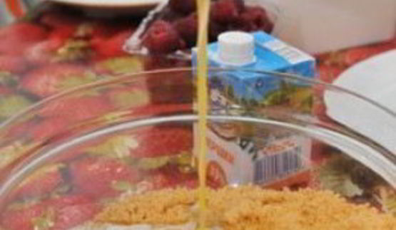 ягодный чизкейк без выпечки