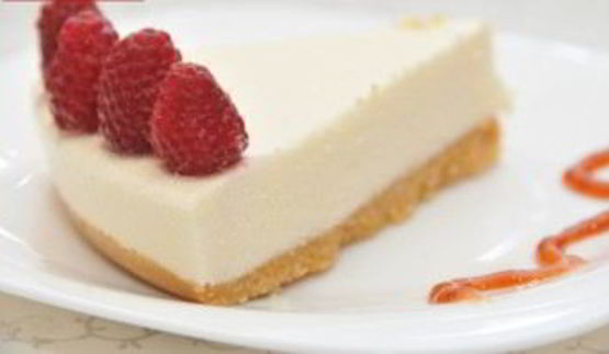 ягодный чизкейк без выпечки