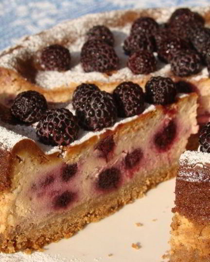 Рецепт ягодного чизкейка вкус лета