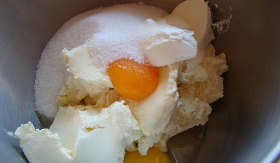 ягодный чизкейк вкус лета