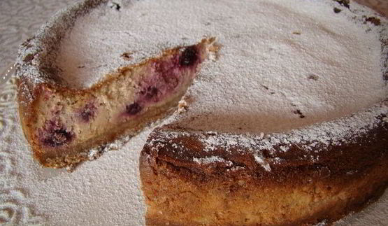 ягодный чизкейк вкус лета