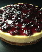 Ягодный чизкейк