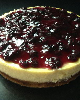 Ягодный чизкейк