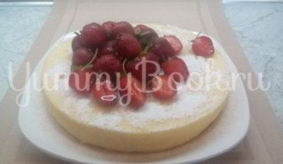японский хлопковый чизкейк
