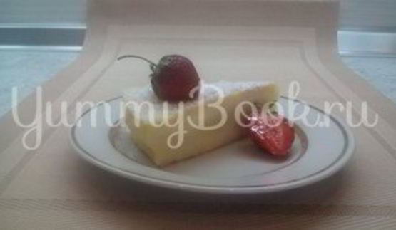 японский хлопковый чизкейк