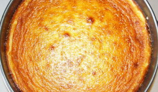 запеченный чизкейк мечта