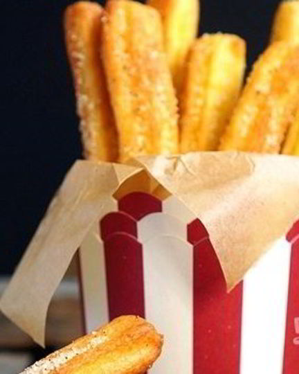 Рецепт чурроса