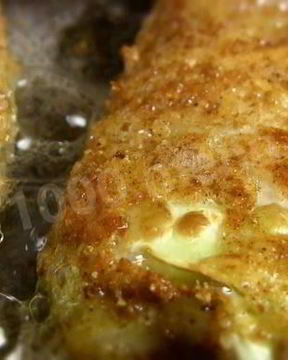 Капустные конвертики с сыром