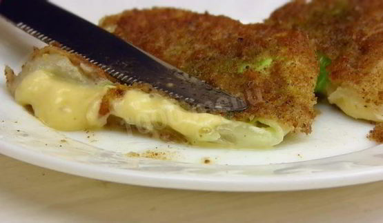 капустные конвертики с сыром