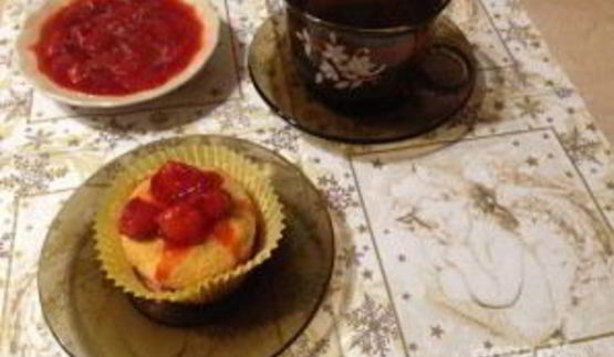 ангельский капкейк