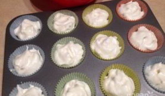 ангельский капкейк