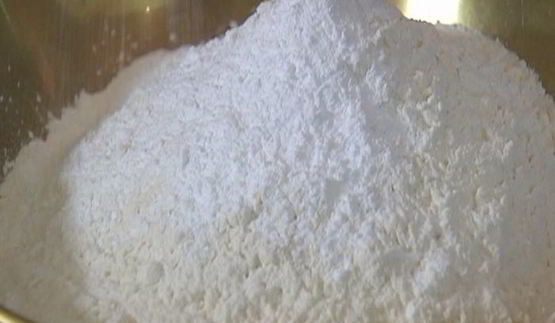 апельсиновый кекс с орехами и медом