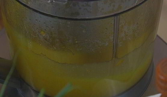 апельсиновый кекс с орехами и медом