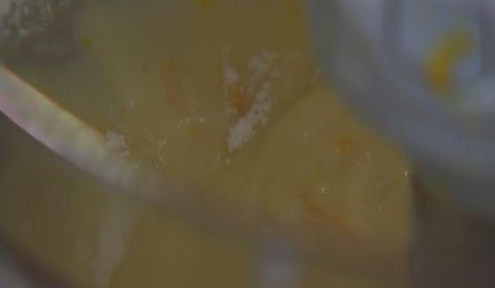 апельсиновый кекс с орехами и медом